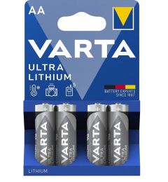 Staafbatterij-AA-Ultra-Lithium-4st.